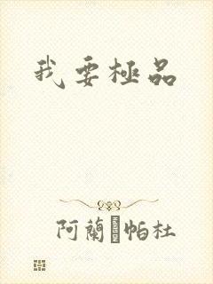 我要极品封面