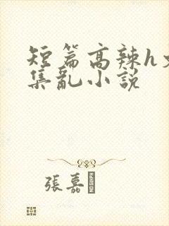 短篇高辣h文合集乱小说