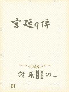 宫廷q传封面