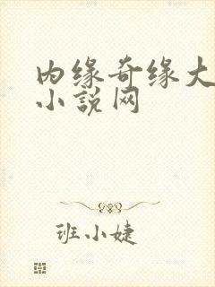 内缘奇缘大团圆小说网封面