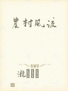 农村风流封面