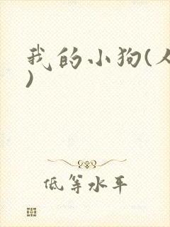 我的小狗(人外)
