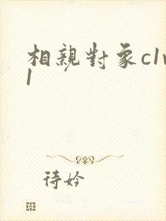 相亲对象c1v1