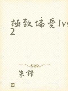 极致偏爱1vs2封面