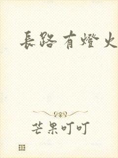 长路有灯火