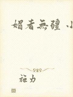 媚者无疆 小说