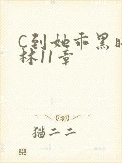 C到她乖黑暗森林11章