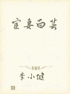 宦妻白芸封面