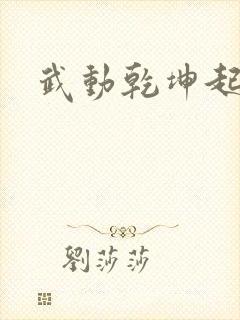 武动乾坤起点封面