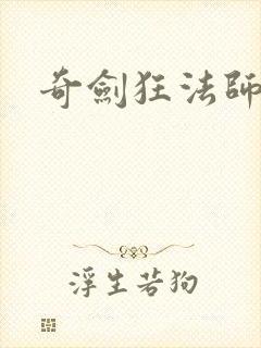 奇剑狂法师
