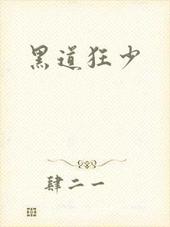 黑道狂少