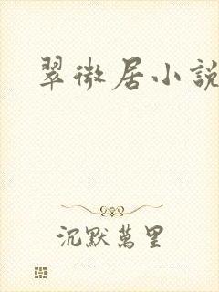 翠微居小说
