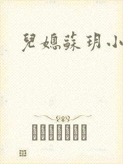 儿媳苏玥小说封面