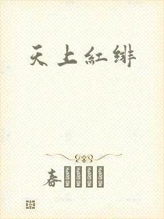 天上红绯封面