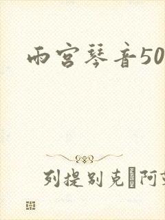 雨宫琴音500