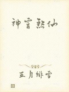 神霄煞仙封面