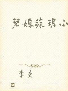 儿媳苏玥小说