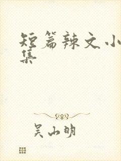 短篇辣文小说合集