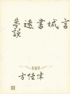 梦远书城言情小说