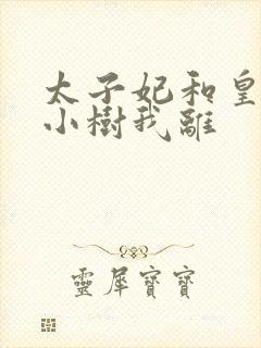 太子妃和皇上在小树我离