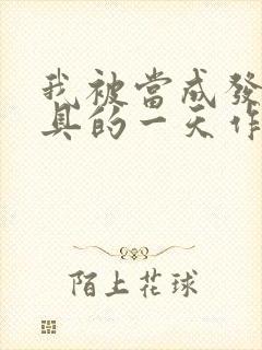 我被当成发泄玩具的一天作文