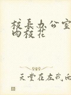 校长办公室里狂肉校花