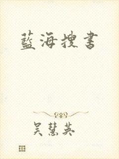 蓝海搜书
