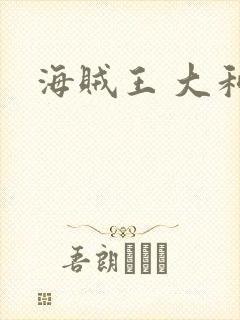 海贼王 大和