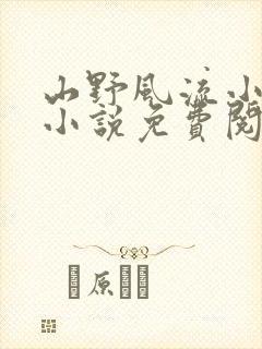 山野风流小神医小说免费阅读