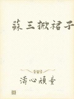 苏三掀裙子