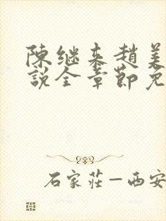 陈继来赵美媛小说全章节免费阅读