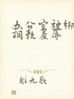 办公室被绑奶头调教羞辱