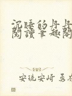 沉睡的丹丹完整阅读笔趣阁封面