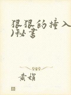 狠狠的撞入(h)秘书