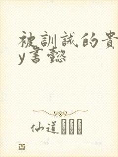 被训诫的贵妃by书懿