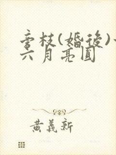 旁枝(婚后)十六月亮圆封面