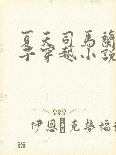 夏天司马兰九皇子穿越小说笔趣阁