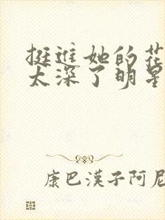 挺进她的花苞啊太深了明星小说封面