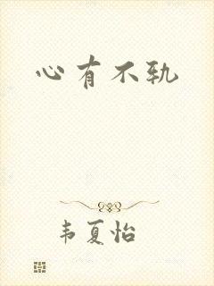 心有不轨