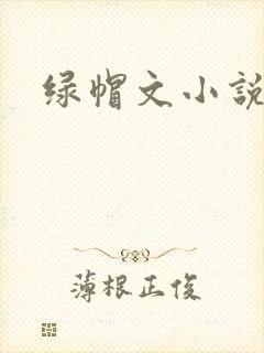 绿帽文小说封面