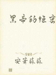 黑帝的绝密私宠