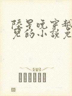 陆星晚穿越成婴儿的小说免费阅读全文