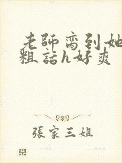 老师脔到她哭h粗话h好爽封面