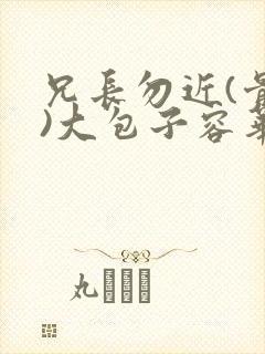 兄长勿近(骨科)大包子容华