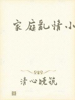 家庭乱情小说