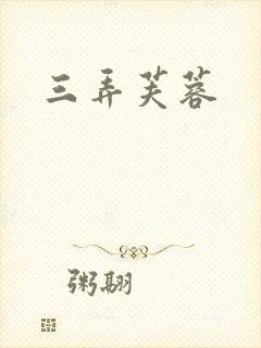 三弄芙蓉封面