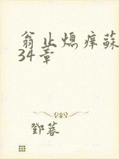 翁止熄痒苏钥第34章