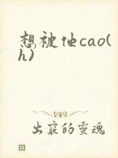 想被他cao(h)
