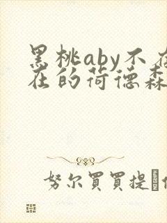 黑桃aby不存在的荷德森笔趣阁
