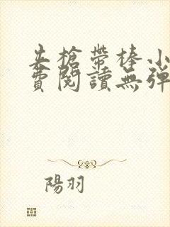 夹枪带棒小说免费阅读无弹窗笔趣封面